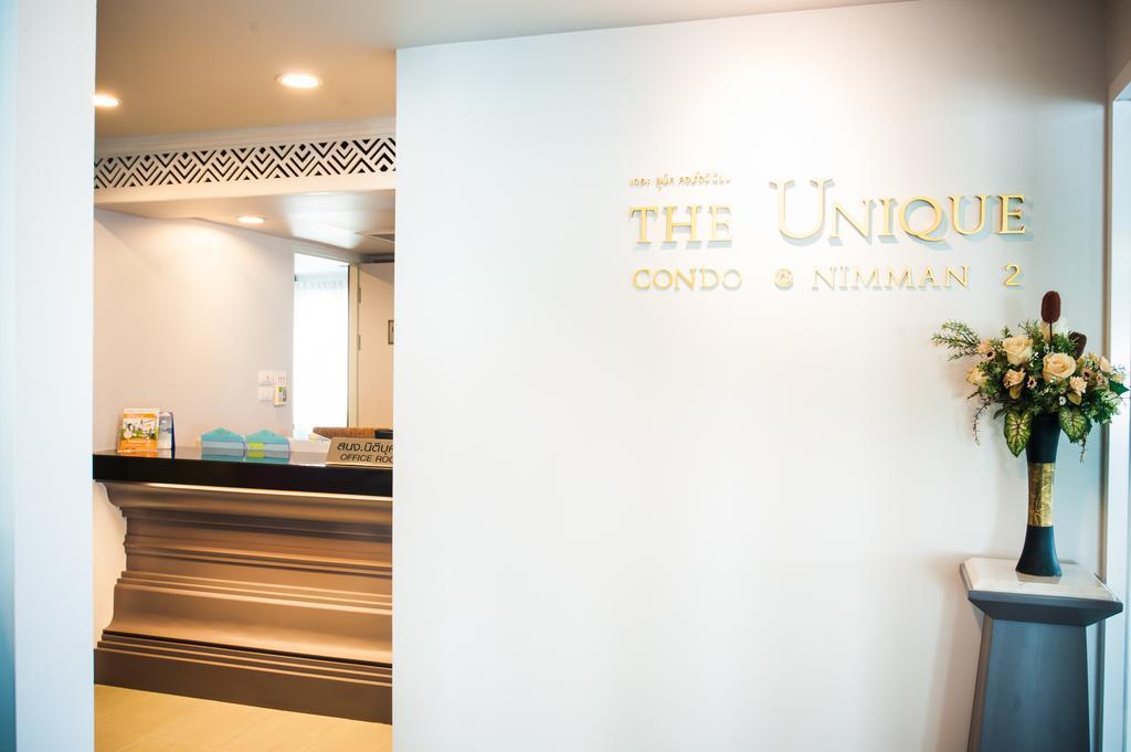 The Unique Condo Nimman 치앙마이 외부 사진