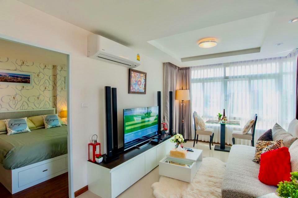 The Unique Condo Nimman 치앙마이 외부 사진